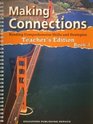 Making Connections  Reading Comprehension Skills and Strategires  Teacher's Edition Book 3