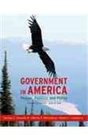 Government in America People Politics and Policy Books a la Carte Plus MyPoliSciLab