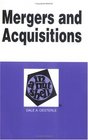 Mergers and Acquisitions in a Nutshell Mergers and Acquisitions