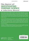 The Basics of Investigating Forensic Science A Laboratory Manual