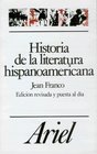Historia De LA Literatura Hispn Amrcna