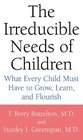 The Irreducible Needs of Children What Every Child Must Have to Grow Learn and Flourish