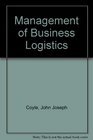 Management of Business Logistics