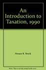 An Introduction to Taxation 1990