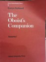 The Oboist's Companion Volume 1 Lessons exercises music