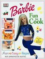 Barbie Fun to Cook Book