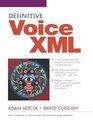 Definitive VoiceXML