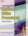 Contemporary Medical Office Procedures 3e