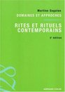 Rites et rituels contemporains