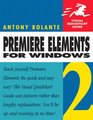 Premiere Elements 2 for Windows