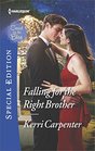 Falling for the Right Brother (Saved by the Blog, Bk 1)