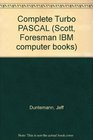 Complete Turbo Pascal/Covers Version 50