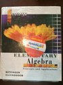 Elementary Algebra/Student's Solutions Manual Concepts and Applications with Other