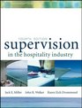 Supervision in the Hospitality Industry Textbook and NRAEF Workbook