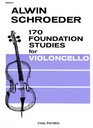 170 Foundation Studies for Violincello  Volume 3