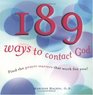 189 Ways to Contact God