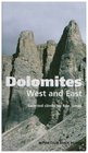 Dolomites West and East Alpine Club Climbing Guidebook