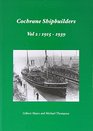 Cochrane Shipbuilders 19151939 Volume 2