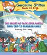 Books 22 and 24 The Secret of Cacklefur Castle and Field Trip to Niagara Falls  Audio