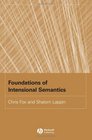 Foundations of Intensional Semantics