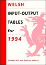 Welsh InputOutput Tables for 1994