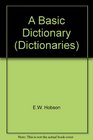 A Basic Dictionary