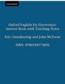 Oxford English for Electronics Answer Book with Teaching Notes