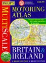 Motoring Atlas Britain  Ireland 1998
