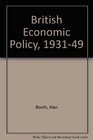 British Economic Polcy 193149