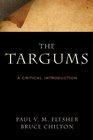 The Targums A Critical Introduction