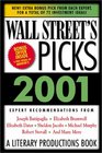 Wall Street's Picks for 2000 An Insider's Guide to the Year's Best Stocks  Mutual Funds