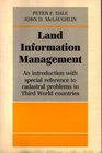 Land Information Management