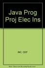 Java Prog Proj Elec Ins