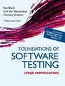 Foundations of Software Testing Istqb Certification