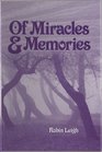 Of Miracles  Memories