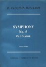 Symphony No 5 in D Major Full Score