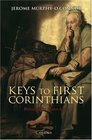 Keys to First Corinthians Revisiting the Major Issues