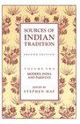 Sources of Indian Tradition