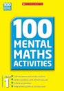 100 Mental Maths Activities Year 1