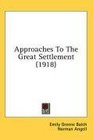 Approaches To The Great Settlement