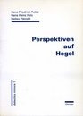 Perspektiven auf Hegel