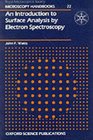 An Introduction to Surface Analysis by Electron Spectroscopy