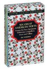 Six Great American Poets: Poems by Poe, Dickinson, Whitman, Longfellow, Frost, and Millay (Dover Thrift Editions)