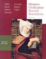 Western Civilization Beyond Boundaries Vol 1 To 1715