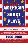 The Best American Short Plays 19981999