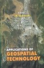 Applications of Geospatial Technology