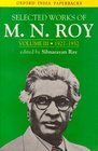 Selected Works of M N Roy Volume III 19271932