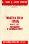 Saragosa Texas Tornado May 22 1987 An Evaluation of the Warning System
