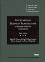 International Business Transactions A Problemoriented Coursebook