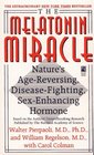 The MELATONIN MIRACLE  Nature's AgeReversing DiseaseFighting SexEnhancing Hormone